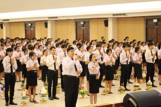 15. พิธีไหว้ครูคณะครุศาสตร์ ประจำปีการศึกษา 2567